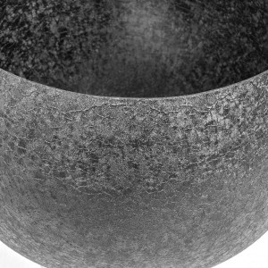 Vazonas metalinis 13x11cm  Black Velvet 41070