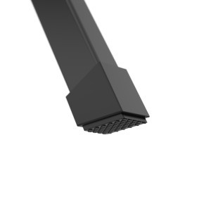 Kopėčios 2 laiptelių Minifero PRO juoda sp. (150 kg) DRABEST ST-MF2