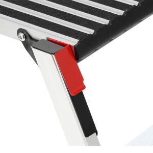 Darbinė platforma aliumininė sulankstoma 960x305x490 mm max 150 kg YT-30610 YATO