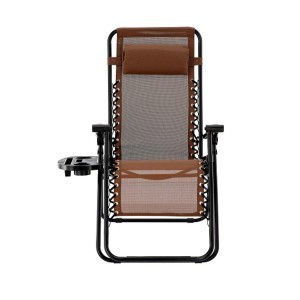 Gultas sodo rudas 176x65x106 cm LEZ5741