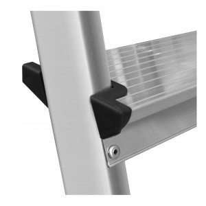 Kopėčios aliumininės dvipusės 2x5 laipteliai (125 kg) DRABEST DD5