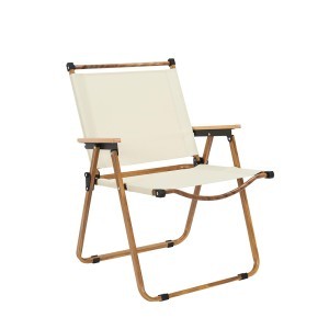 Kėdė sodo sulankstoma smėlio sp. 55x77x63 cm Home Deco HDO0060