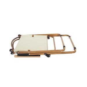 Kėdė sodo sulankstoma smėlio sp. 55x77x63 cm Home Deco HDO0060