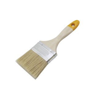 Teptukas plokščias baltų plaukų 100 mm (4") med.rank. 1213740 Crownman (12)