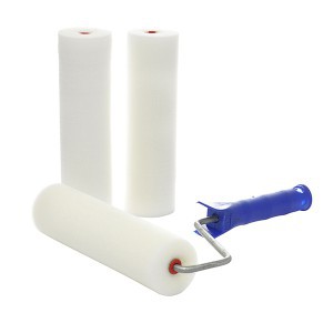 Volelis MOLTOPREN poroloninis 18 cm+2 ritinėliai 50x18x3 Lenkija