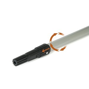 Kotas voleliui teleskopinis metalinis 1,1-2,0 m RollingDog 40070