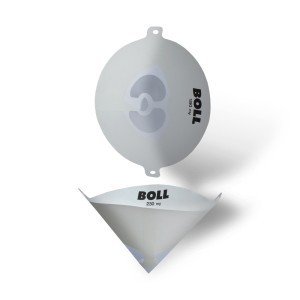 Vienkartinis nailoninis koštuvėlis dažams 190 mikronų BOLL (250) 0030081