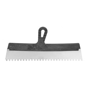 Glaistyklė nerūdijančio plieno dantyta 450 mm  8x8 mm 3247 MAAN
