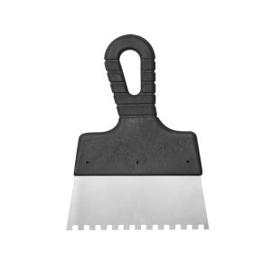 Glaistyklė nerūdijančio plieno dantyta 150 mm  6x6 mm 06299 Lenkija =5306502