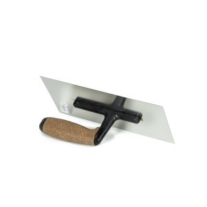 Trintuvė tinkavimui nerūdijančio plieno 270x130 mm NATURE 7820K