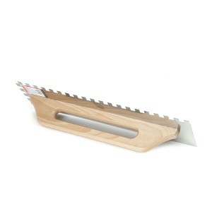Trintuvė tinkavimui nerūdijančio plieno med.rank.dant. 480x130 mm 10x10 mm 3052