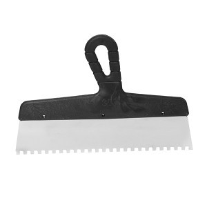 Glaistyklė nerūdijančio plieno dantyta 300 mm  6x6 mm 0969 =5308062