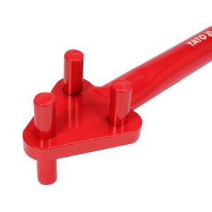 Staklės armatūros lankstymui rankinės 860 mm 6-16 mm YT-54200 YATO