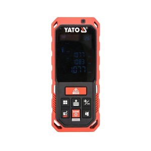 Lazerinis atstumo matuoklis su skaičiavimu 0.2-40 m YT-73126 YATO