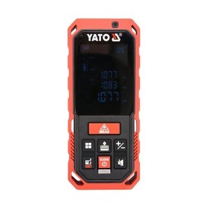 Lazerinis atstumo matuoklis su skaičiavimu 0.2-60 m YT-73127 YATO