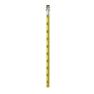 Liniuotė  niveliavimo aliuminė  teleskopinė 3 m YT-30491 YATO