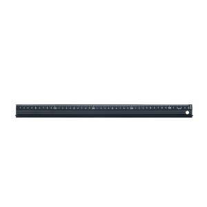 Liniuotė aliumininė profiliuota su baze 450 mm YT-70727 YATO