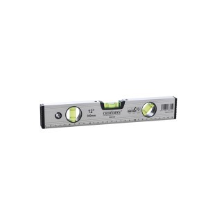 Gulsčiukas aliumininis pilkas 400 mm PROFI 0936440 Crownman (1)