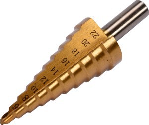 Grąžtas skylės platinimui pakopinis  4-22 mm YT-44741 YATO
