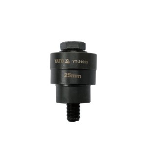 Grąžtas metalui skylėms 25 mm 40Cr 48-52 HRC YT-21955 YATO