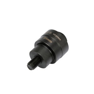 Grąžtas metalui skylėms 25 mm 40Cr 48-52 HRC YT-21955 YATO