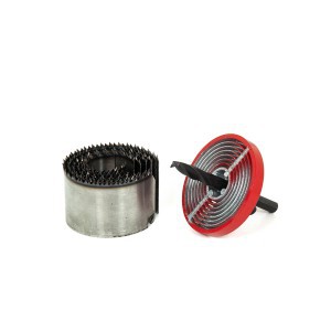 Grąžtas medžiui karūninis 6 dalių 28 mm 26-32-35-50-56-63 mm 8120V0 RISS