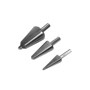 Grąžtai kūginiai (konusiniai) 3 vnt. D3-30 mm HSS YT-44730 YATO