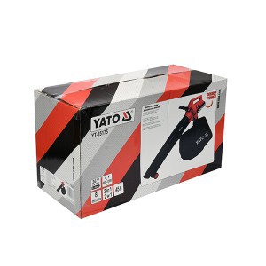 Pūstuvas sniegui+siurblys lapams 45L akumuliator 2x18V b/a YT-85175 YATO SYS18V