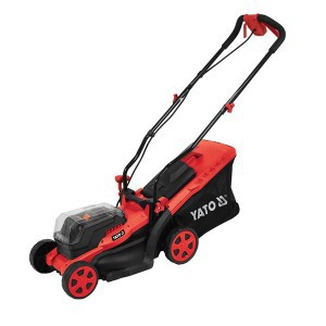 Žoliapjovė akumuliatorinė 18Vx2 2x2Ah YT-85220 YATO SYS18V