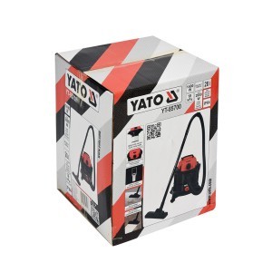Siurblys dulkių pramoninis 1400W 20 l YT-85700 YATO