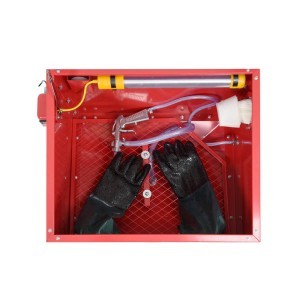 Smėliavimo spinta 585x490x490 mm 90 L YT-55840 YATO