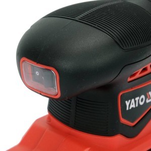 Šlifuoklis akumuliatorinis ekscentrinis 18V b/a 125 mm YT-82753 YATO SYS18V