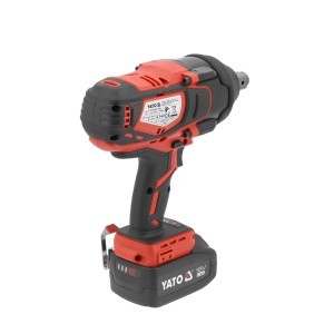 Veržliasukis smūginis akumuliatorinis 18V 4Ah 3/4" 2000Nm YT-828075 YATO SYS18V