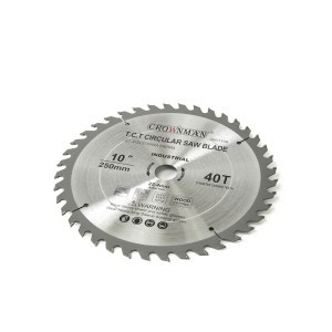 Diskas medžio pjovimo 250 mm 40 dantų PROFI 0861108 Crownman (12)
