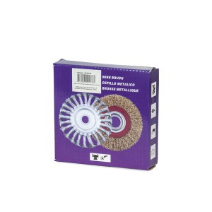 Šepetys šlifavimo diskinis žalvarinis su skyle 125 mm 112775 (1)