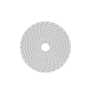 Diskas poliravimo deimantinis akmens masei/granitui/betonui 100 mm P100 YT-48201