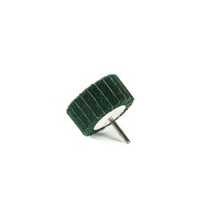 Diskelis šlifavimo lapelių metalui su ašele 60x30x6 mm P120 AV M GermaFlex