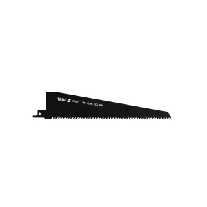 Ašmenys siaurapjūkliui medžiui HCS 230 mm 6T YT-33971 YATO