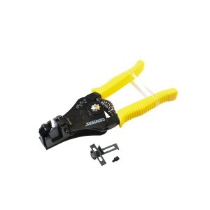 Replės izoliacijos nuėmimui automatinės 180 mm 1701107 Crownman (10)