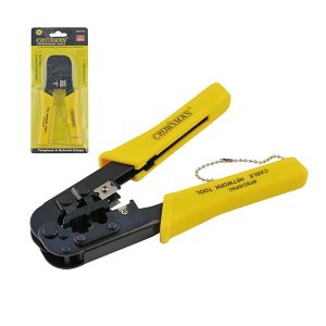 Replės izoliacijos nuėmimui 185 mm 1701001 Crownman (6)