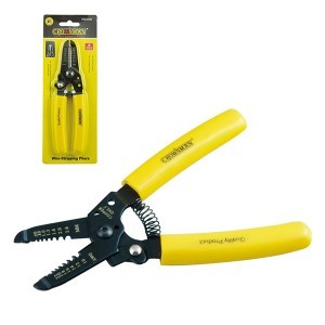 Replės izoliacijos nuėmimui 165 mm 0.6-2.6 mm 1701106 Crownman (12)