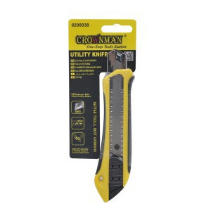 Peiliukas nulaužiamas 25 mm 0200045 Crownman (12)