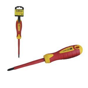 Atsuktuvas izoliuotas kryžminis PH2x100 1000V VDE 0607210 Crownman (12)