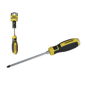Atsuktuvas kryžminis smūginis PH2x100 mm 0600942 Crownman (12)
