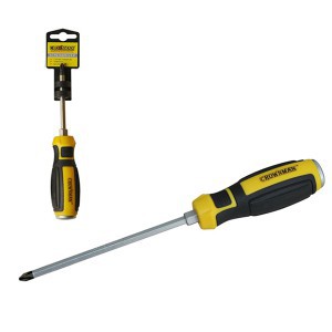 Atsuktuvas kryžminis smūginis PH2x150 mm 0600944 Crownman (12)