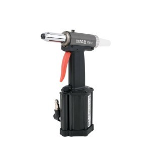 Kniediklis pneumatinis 1/4" 2.4-5.0 mm YT-36171 YATO
