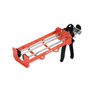 Pistoletas hermetikams dvigubas 245 mm YT-67574 YATO