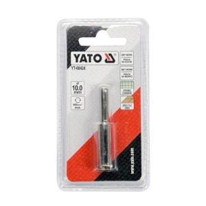 Grąžtas deimantinis cilindrinis plytelėms 10 mm YT-60424 YATO