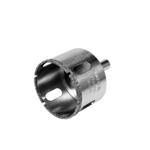 Grąžtas deimantinis cilindrinis plytelėms 50 mm YT-60432 YATO