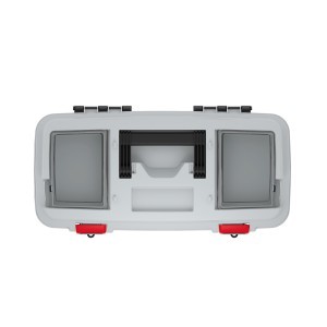 Dėžė įrankiams plastikinė 540x278x269 mm Kistenberg KOP5530-4C